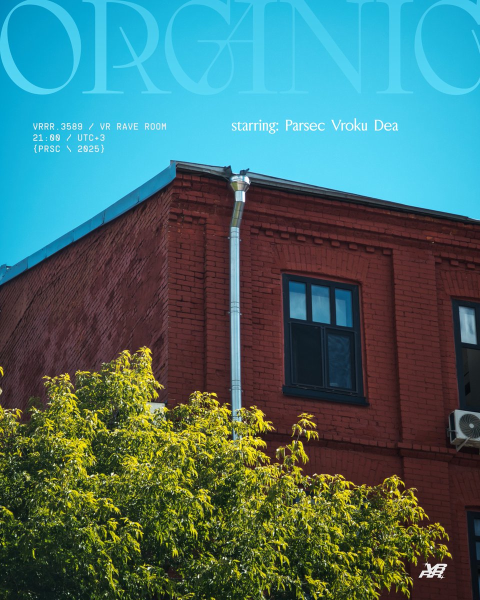 New event series ORGANIC focused on deep rhythmic music  / TONIGHT 21:00 UTC+3 / Starring <a href="/parsecdnb/">Parsec</a>  Vroku and <a href="/_GrandDea_/">GrandDea</a>