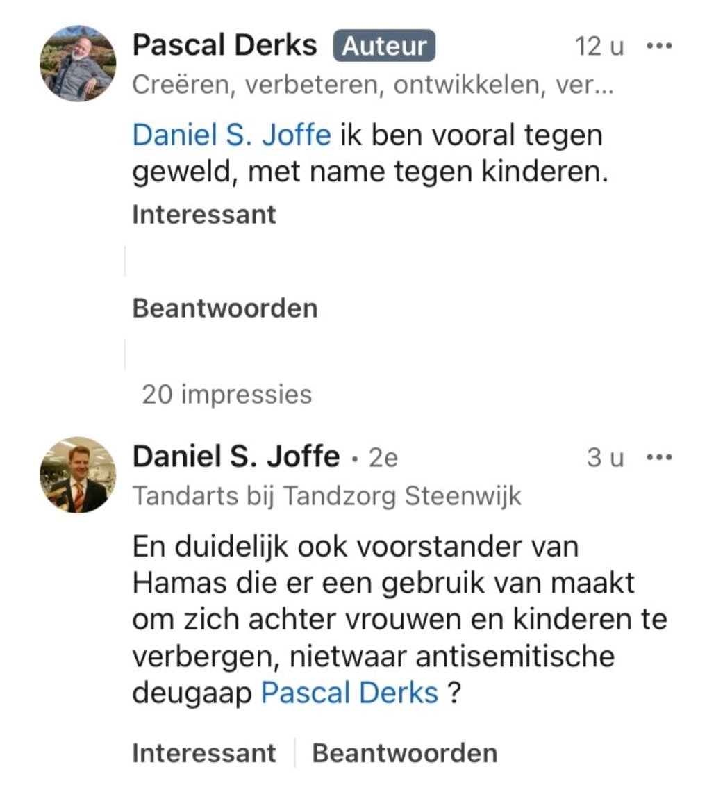 Het zou je tandarts maar zijn....

Ik zou direct opzoek gaan naar een nieuwe...
