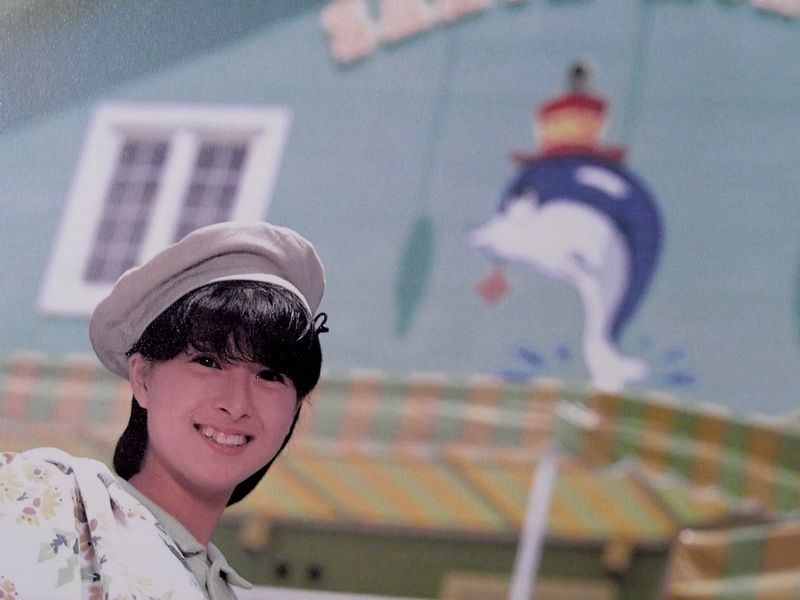 河合奈保子 LOVELY SUMMER +YOUNG SONG