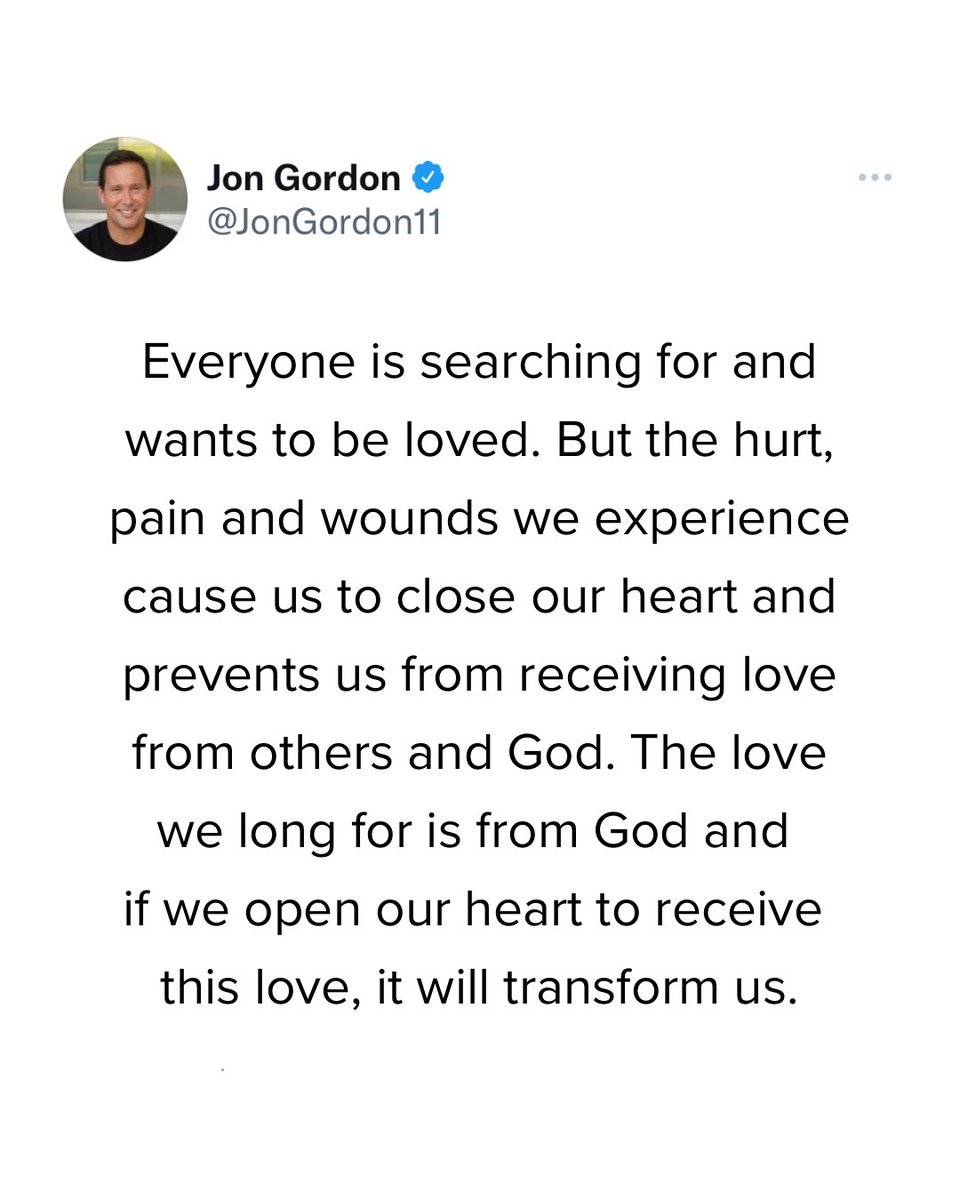 Jon Gordon (@jongordon11) on Twitter photo 
