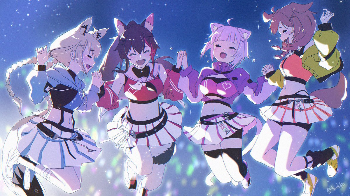 ookamimio's tweet image. 超ゲマズ2日間ありがとうございました！

大きな声援、コメント、たくさんの応援の力を感じて胸が熱くなったよ～✨
盛り上げてくれて、ゲマズを応援してくれて本当にありがとう！！！！

ゲーマーズ大好き！！！！

 #超ゲマズ2_day2