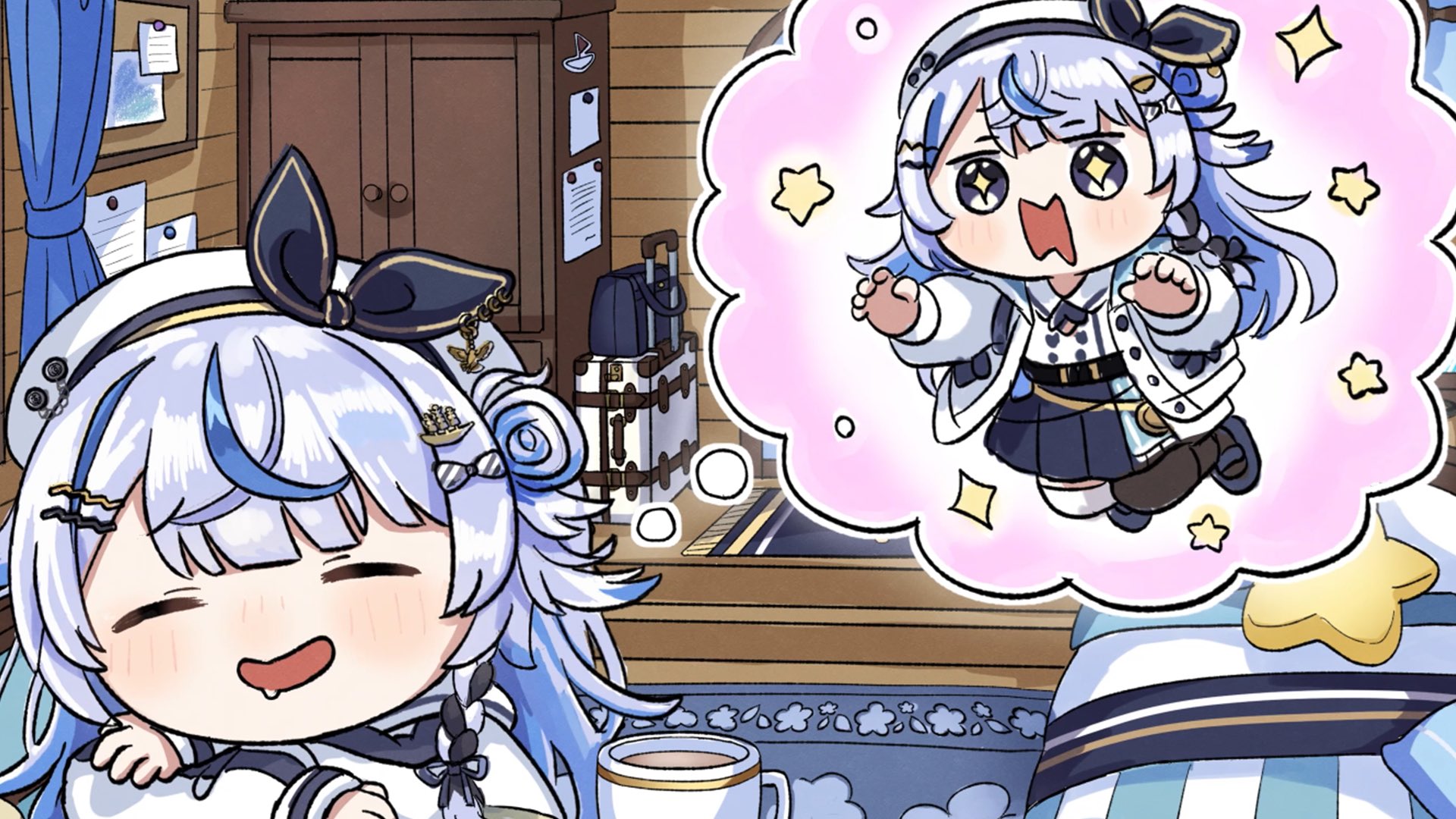 そら 汐空なみり⚓️🛳️ 7/12初配信 on X: 
