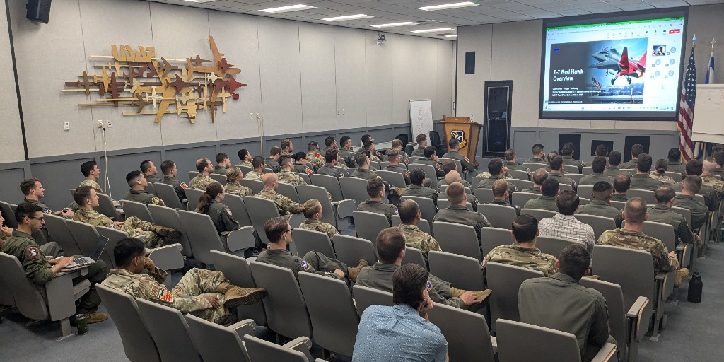 U.S. Air Force Materiel Command ✈️ (@hq_afmc) on Twitter photo 🚀Ready to meet the future of flight testing? ✈️ The <a href="/usairforce/">U.S. Air Force</a> Test Pilot School is shaping the next generation of elite test leaders — mastering innovation, precision, and courage in the skies.🌟
Learn more: afmc.af.mil/News/Article-D… 🚀Ready to meet the future of flight testing? ✈️ The <a href="/usairforce/">U.S. Air Force</a> Test Pilot School is shaping the next generation of elite test leaders — mastering innovation, precision, and courage in the skies.🌟
Learn more: afmc.af.mil/News/Article-D…