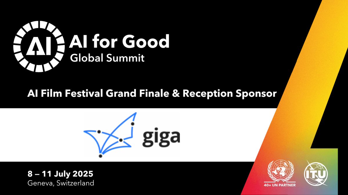 AI for Good 🇺🇳 #AIforGood tweet media