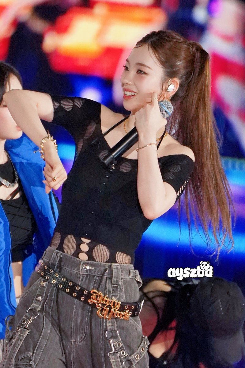 ayeshizuibangd's tweet image. 250706 Music core in Japan
#aespa #KARINA  #Karina #카리나 #aespa #에스파