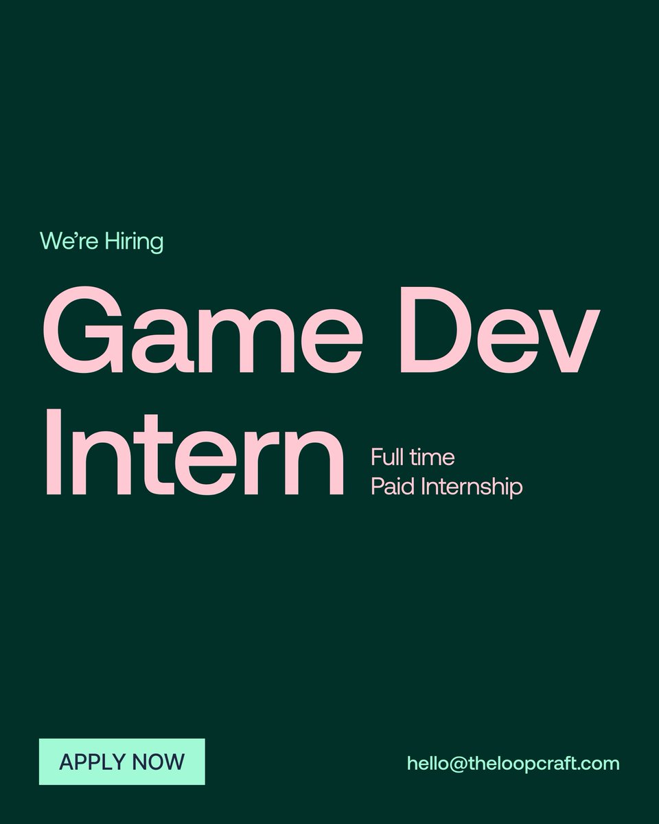 Loopcraft tweet media