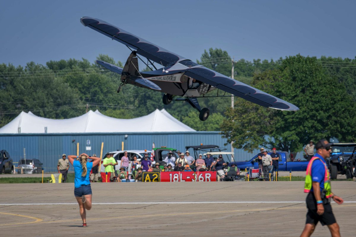 🌟 One Week. Endless Possibilities. 🌟
EAA AirVenture Oshkosh 2025 is happening July 21-27! 🛩️

Today is the last day to save with Early Bird pricing! 💰

Get your tickets today! 🎟️ EAA.org/Tickets

📸 Nick Moore

#OSH25 #Oshkosh #aviationlovers #avgeek