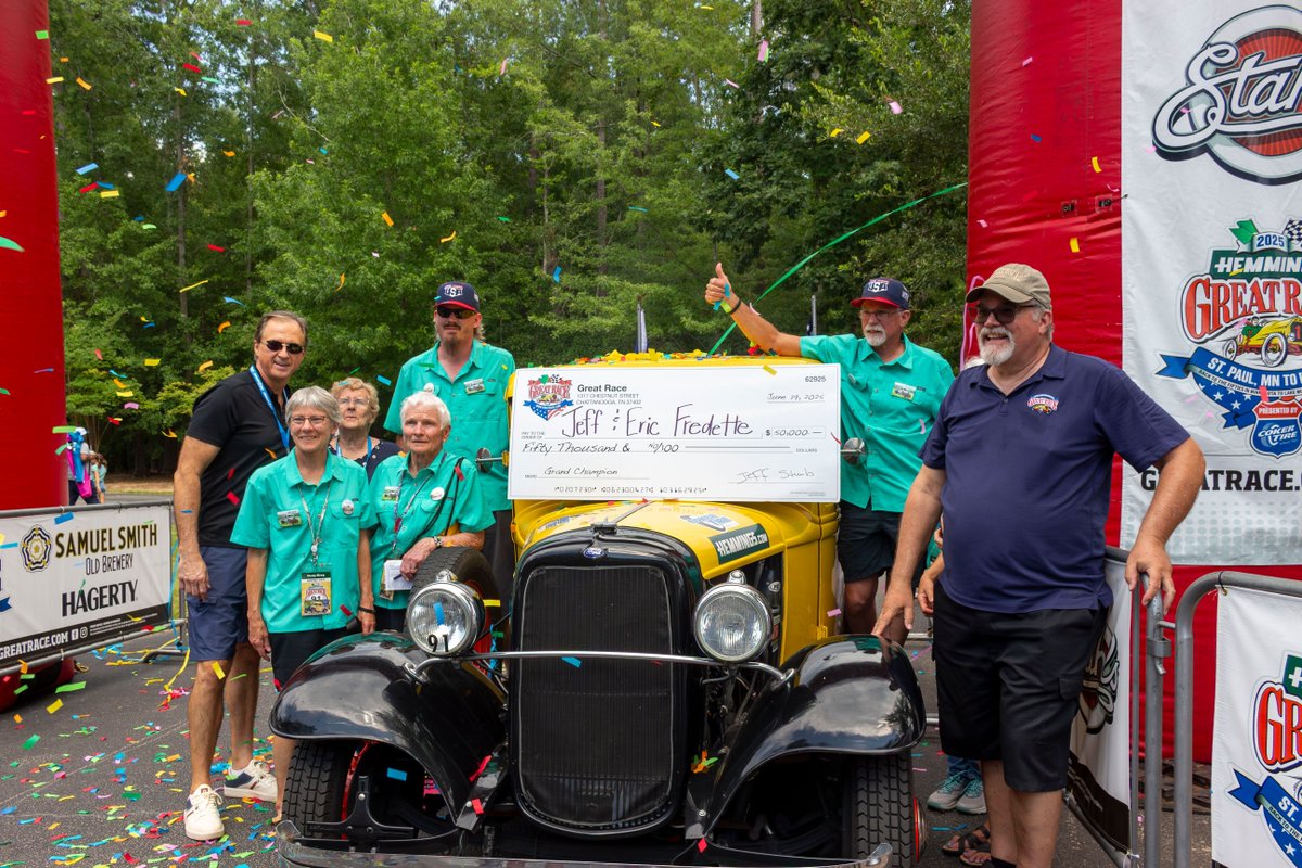 LakeMurrayCtry's tweet image. Last weekend, the Hemmings Great Race crossed the finish line at Moore Park, marking the end of a 2,300-mile journey from St. Paul, MN! A HUGE thank you to everyone who came out to cheer on the racers and congrats to all the winners!
#TopSouthernDestination #LakeMurrayCountry