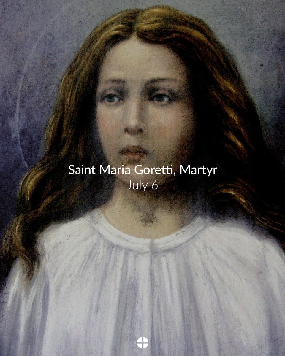 Saint Maria Goretti, pray for us!