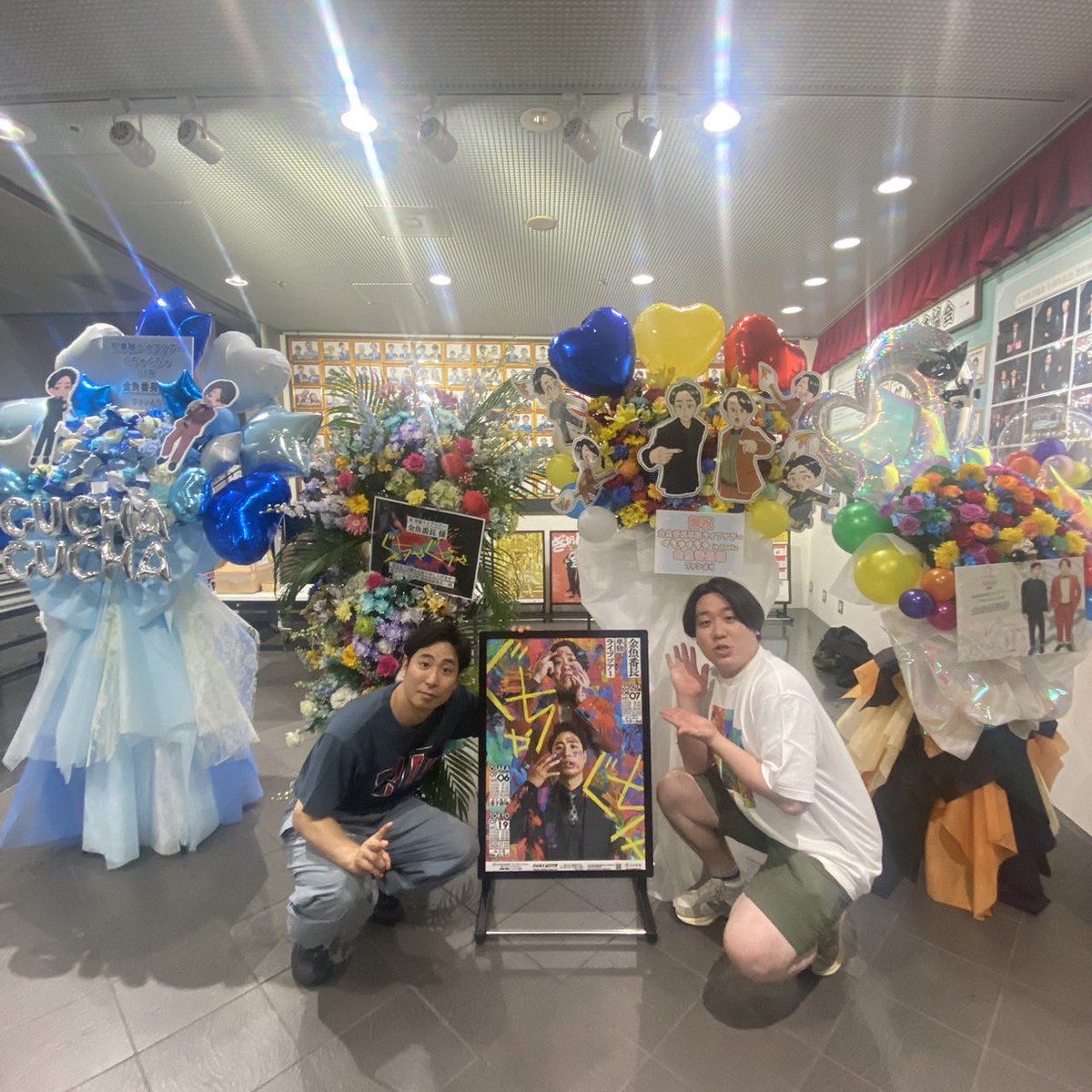 単独in大阪でした！！ありがとうございました！！ 照明すごかったです