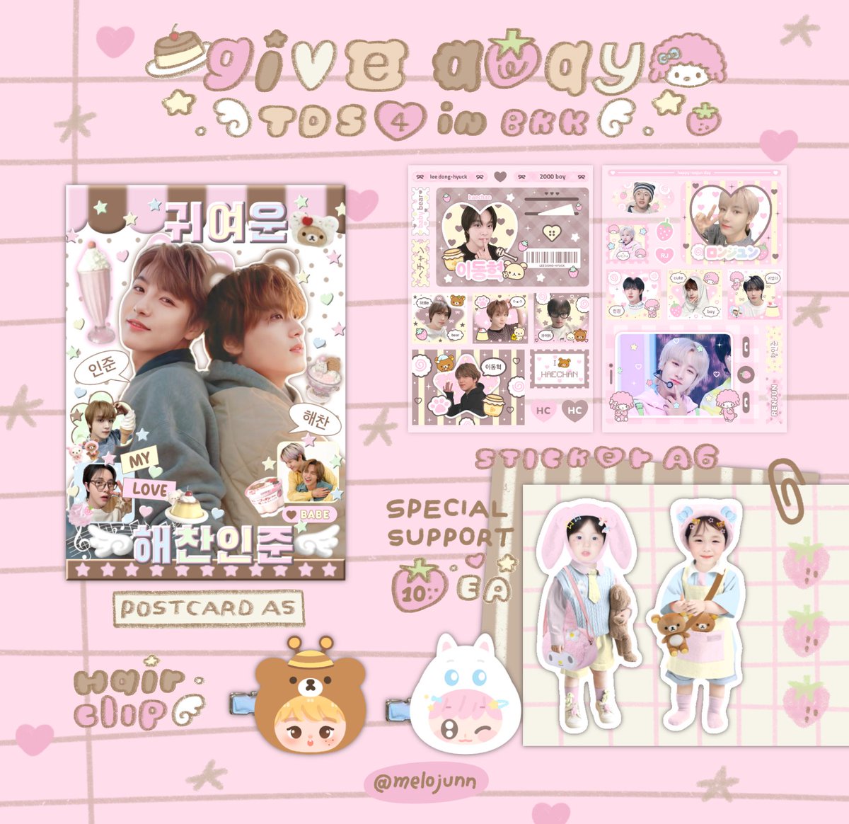 pls kindly rt ( 🐻🦊 )

･ ⟢ ⋮ 𝖦𝗂𝗏𝖾𝖺𝗐𝖺𝗒 𝖽𝗋𝖾𝖺𝗆 𝗌𝗁𝗈𝗐 𝟦 𝗂𝗇 𝖻𝗄𝗄  ゛༝.

♡ 50 set 

🖍️ rt &amp; show this tweet

🗓️ 𝟣𝟨-𝟣𝟩 𝖠𝗎𝗀 𝟤𝟢𝟤𝟧
⏰ 𝗍𝖻𝖺
🏟️ 𝗋𝖺𝗃𝖺𝗆𝖺𝗇𝗀𝖺𝗅𝖺 𝗇𝖺𝗍𝗂𝗈𝗇𝖺𝗅 𝗌𝗍𝖺𝖽𝗂𝗎𝗆

#THEDREAMSHOW4_in_BKK
#NCTDREAM_THEDREAMSHOW4_BANGKOK