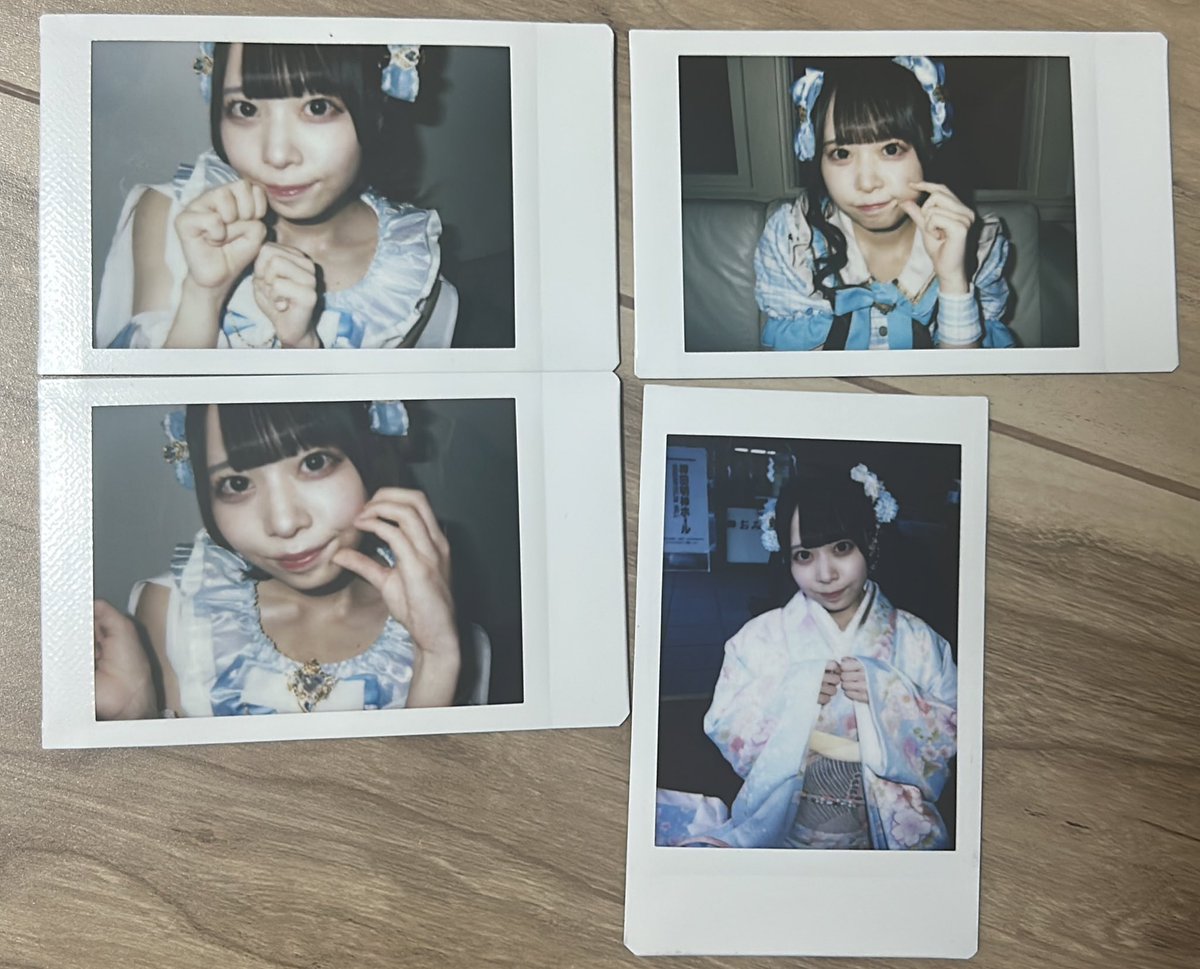 nina_midzy's tweet photo. @raijudaaisuki 返信ありがとうございます
こちら1枚1000円+送料で考えております https://t.co/1VnoDYsqDu
