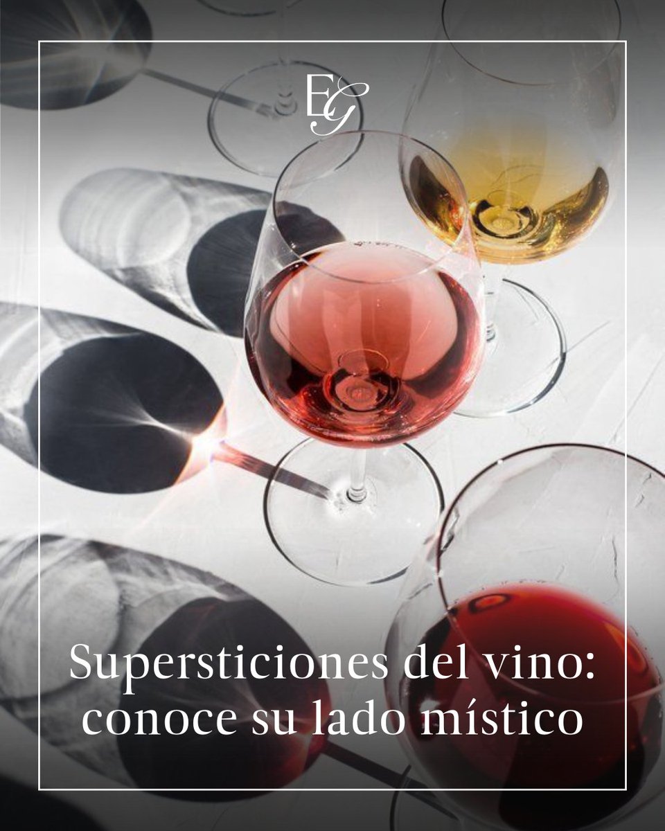 Brindar con agua, no mirar a los ojos, usar la izquierda… 🍷 El vino está lleno de supersticiones. ¿Te atreves a romper alguna? #CuriosidadesGastronómicas #CulturaDelVino #Brindis

No te pierdas ninguna👉 excelenciasgourmet.com/es/curiosidade…