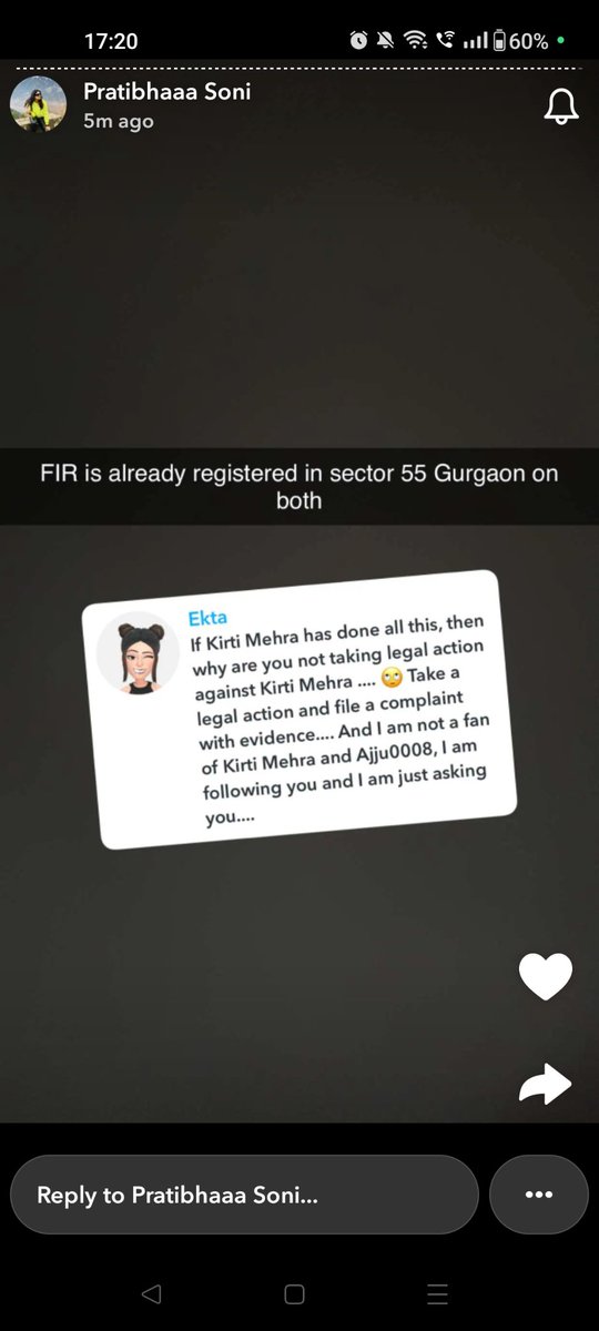 Billudon_'s tweet photo. Dheere dheere ye pratibha soni har jagah se expose hogyi ab, era karma yahi h tu yahi jhelegi #KirtiMehra #ajju0008 #viral https://t.co/yRLsf5iNI4
