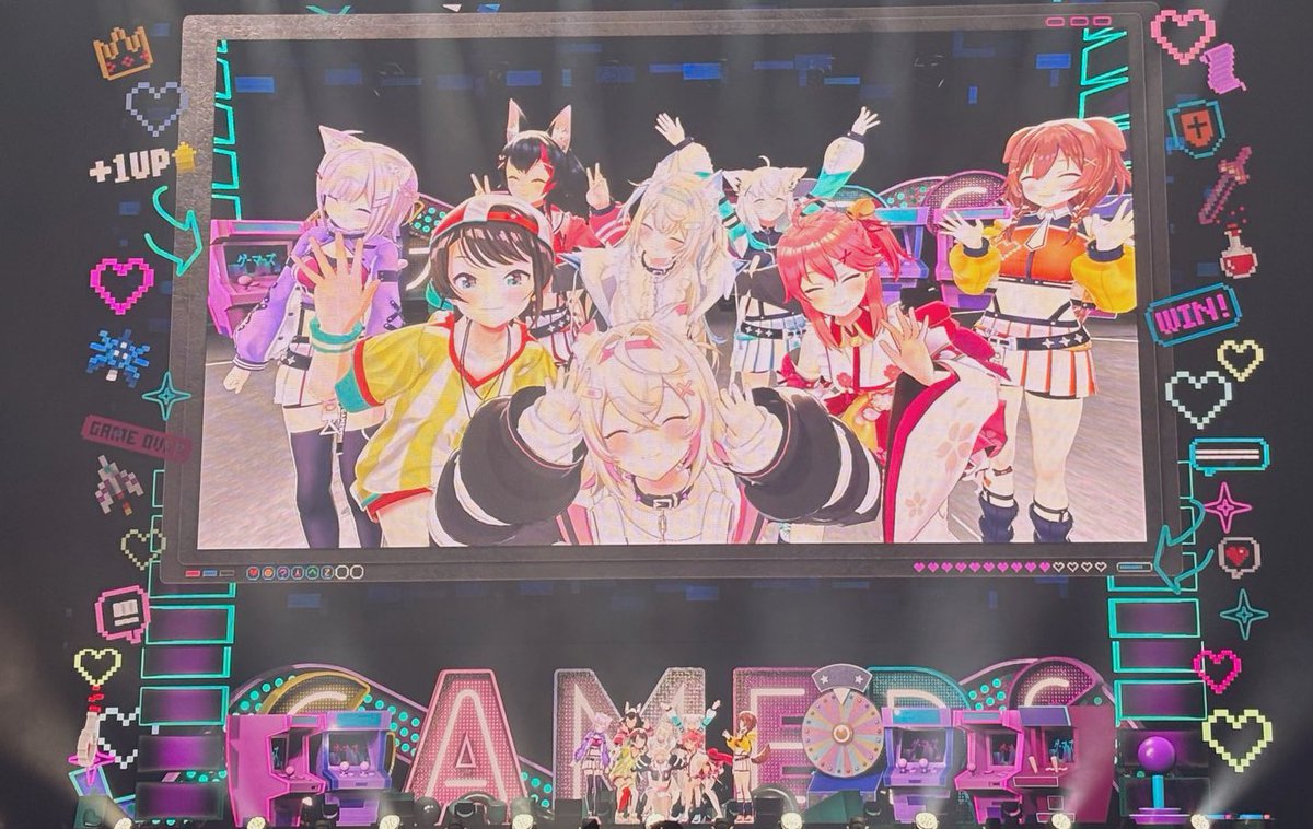 超超超超ゲーマーズ2 DAY2🌽
ありがとうございました‼️

最初から最後まで本当に楽しかったです✨️
スバみこ(ほわみこ)！フワモコ！
ありがとう(*ฅ́˘ฅ̀*)♡

この2日間いっぱいいっぱいいーっぱい
楽しめて良かったーっっ👏🦊✨

次は…またSSAかな？🤔
横浜アリーナ！？東京ドーム！？