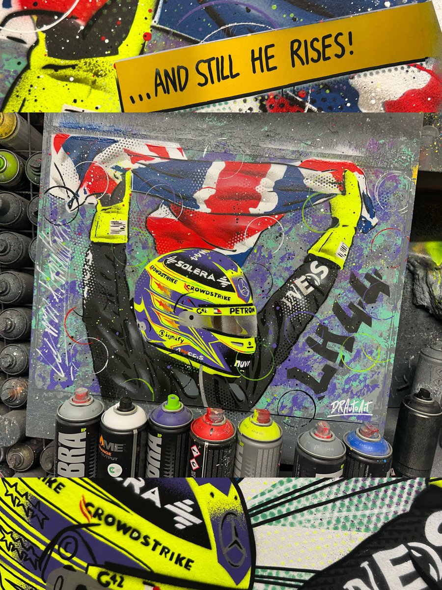 DRAutoart's tweet image. Haven’t posted much this week due to massive amounts of Silverstone FOMO. I had a couple of amazing opportunities lined up to live paint this year but they all fell through 😫 Still waiting for that break through moment.
Anyways, ready for the race. Hoping for another money like…