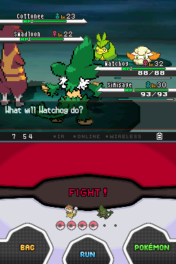 Shiny Cottonee in Black after 4,747 REs! Whimsicott is one of my favorite shinies, very happy to have one finally