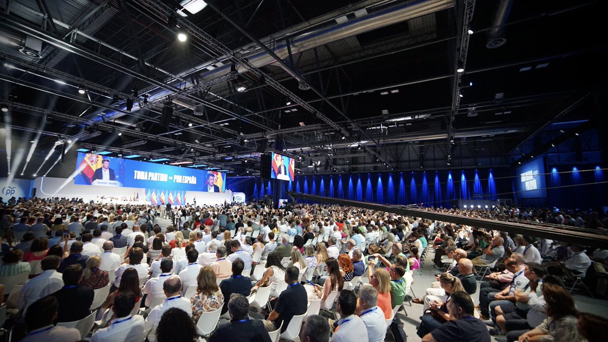 💙 Gracias a la delegación asturiana por su compromiso, unidad y entrega en el #21CongresoNacionalPP.
Sois el reflejo de un partido que mira al futuro con fuerza.
¡Asturias toma partido!
#TomaPartidoPorEspaña