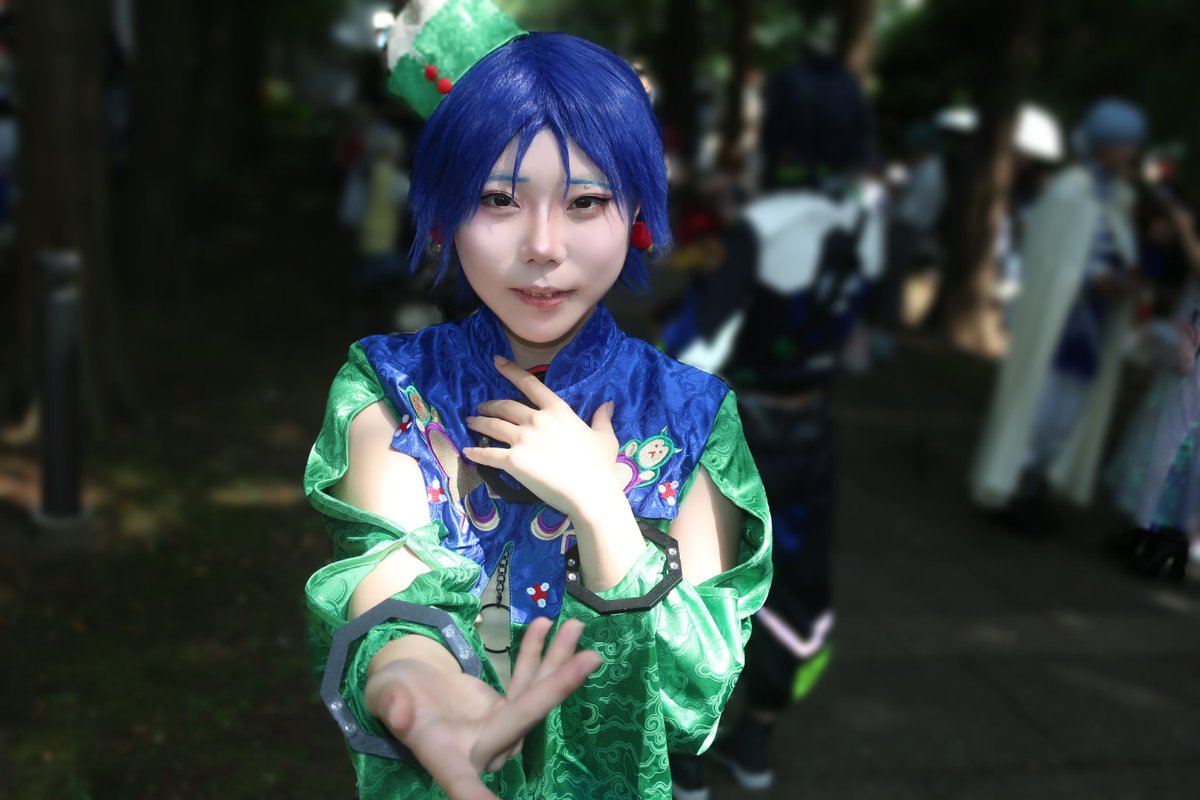 ruu__Cos_'s tweet photo. しろのさんに綺麗に撮ってもらったから��んなにみてみてしたい！
📸⇒ @shiroino_c 
 #カリスマコスプレ https://t.co/74WyqlgiJI