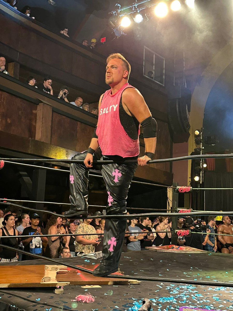 Tyler Klein (@tyler_klein) on Twitter photo Took our fashionista street fight to a new level <a href="/EnjoyWrestle/">Enjoy Wrestling</a> “Hot To Go” last night by making it “Pink Pony Club” themed. Thank you <a href="/ChappellRoan/">Chappell Roan</a> for the inspiration for our match. (Yes that is a pink pony club) #ChappellRoan #hottogo #wrestling #enjoy #lgbtq #pinkponyclub Took our fashionista street fight to a new level <a href="/EnjoyWrestle/">Enjoy Wrestling</a> “Hot To Go” last night by making it “Pink Pony Club” themed. Thank you <a href="/ChappellRoan/">Chappell Roan</a> for the inspiration for our match. (Yes that is a pink pony club) #ChappellRoan #hottogo #wrestling #enjoy #lgbtq #pinkponyclub