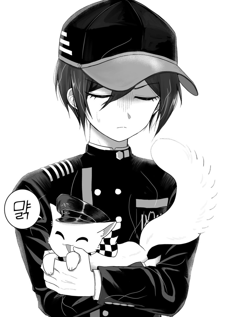 트친 회지 축전으로 드린
사이하라와 오마냥