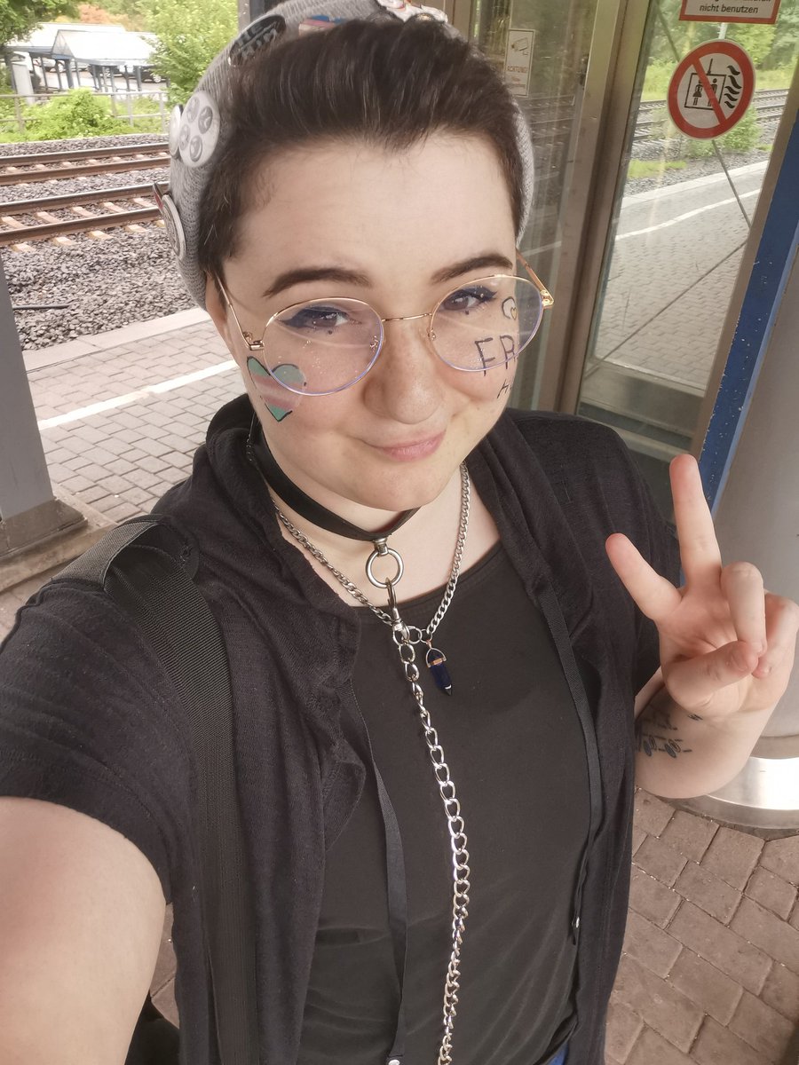 Auf gehts :3
CSD Tag 2

✨