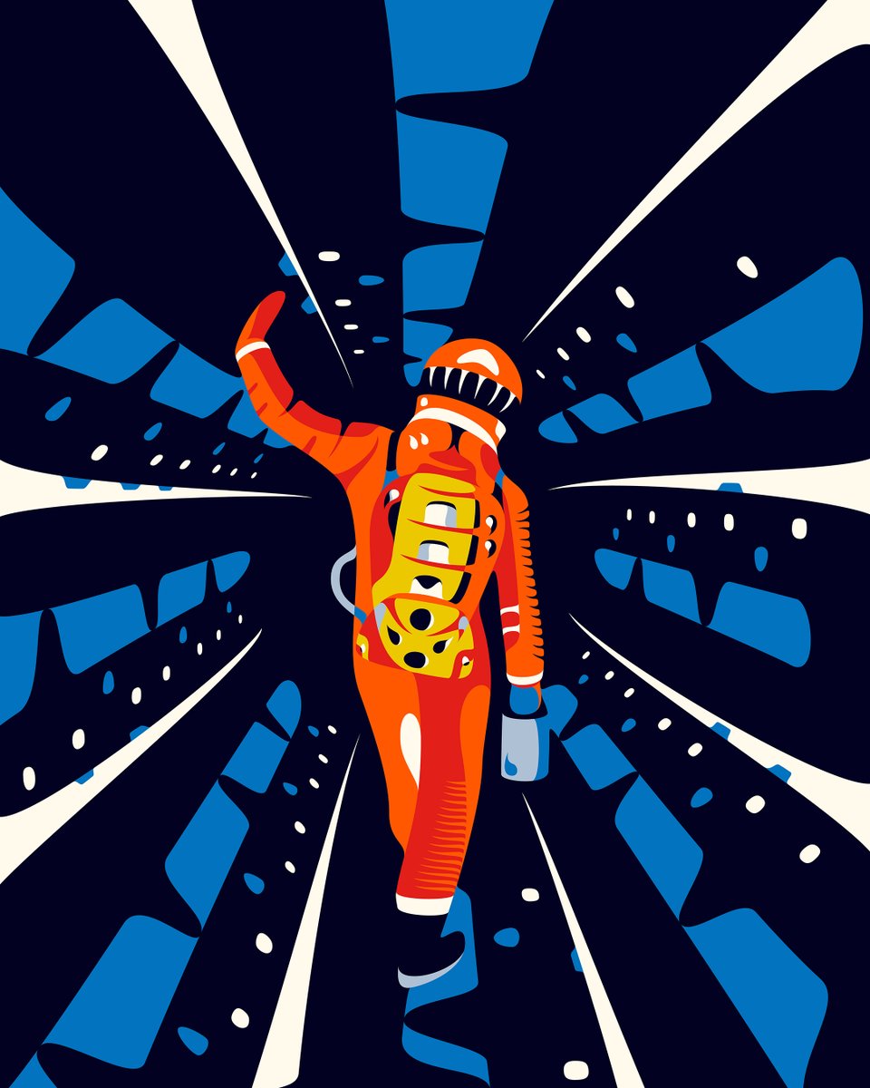 13amStudio's tweet image. New Arrival – 2001 A Space Odyssey by @lendsasha 🇺🇿
✨ Prices start at just £18
🎨 Available from A5-A2
💸 Pay in four with Clearpay or PayPal Credit
🌍 Every purchase supports global artists
🎁 Gift cards also available
Shop now through via the link below:…