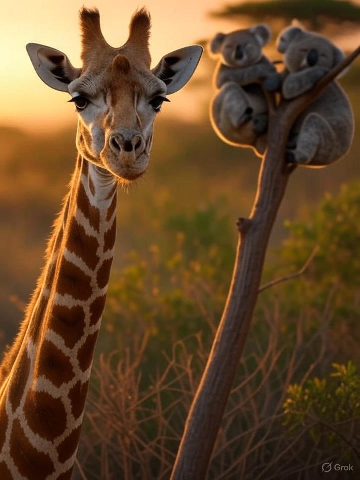¿Sabías que las jirafas solo duermen 2 horas al día? Mientras los koalas duermen 22 horas. La diferencia: ser depredador vs. presa puede cambiar tu vida 🦒 
#Wildlife #NatureIsLit #SabiasQue #Naturaleza

FUENTE: expertoanimal.com/20-datos-curio…
