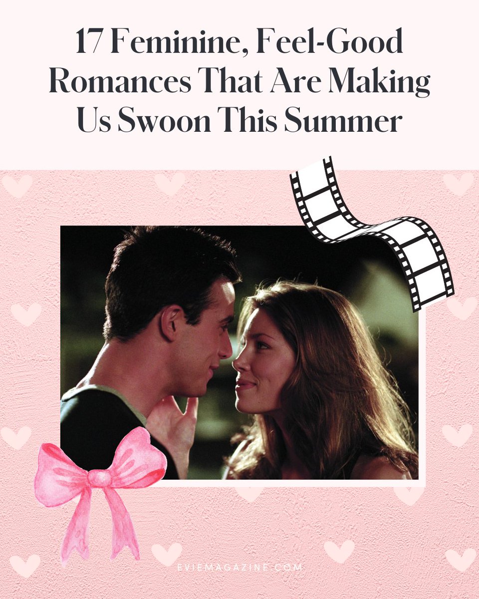 Looking for a movie that feels like summer? 🌞⁠
⁠
The Evie team rounded up 17 romances and rom-coms that capture everything we love in a good story 🥰⁠ bit.ly/3I6n6DY