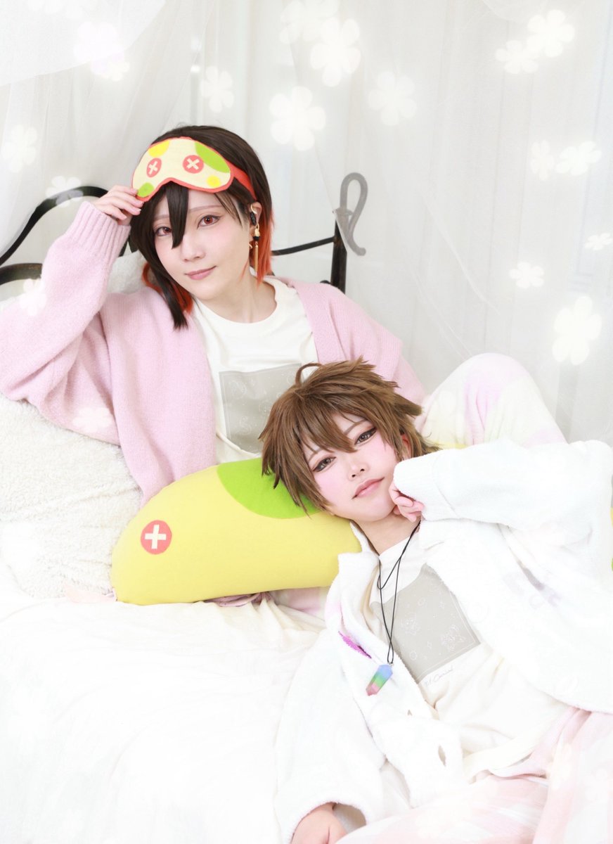 【コスプレ/cosplay】
NU:カーニバル ぬカニ
Space A la mode 
エイト→黒咲
八雲→志輝さん
📷→skyさん <a href="/sky121316/">sky@８月末まで休止中</a>
#NUcarnival #新世界狂歡