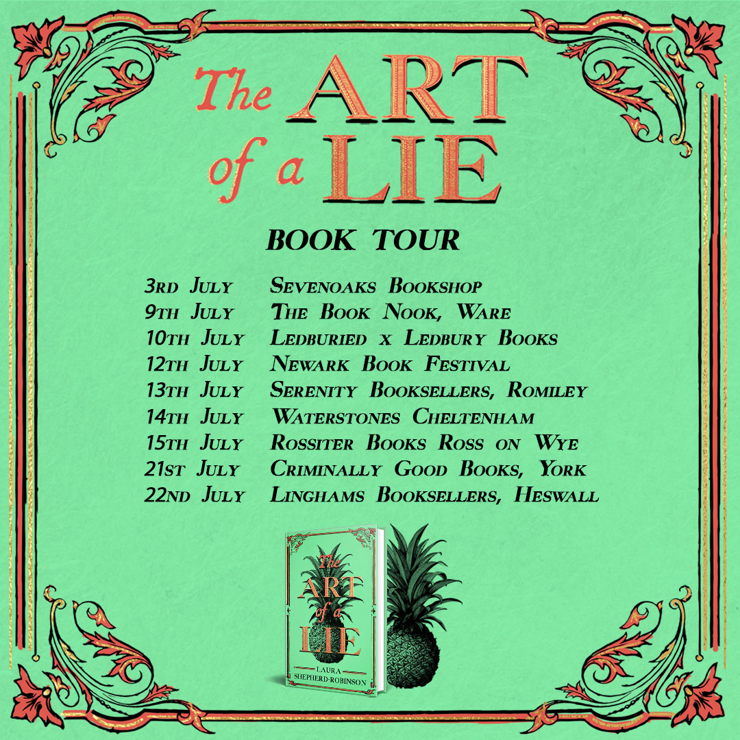 Just finished my final work piece before the madness of publication and book tour descends next week. A reminder of my tour dates, most of which still have a few tickets left...