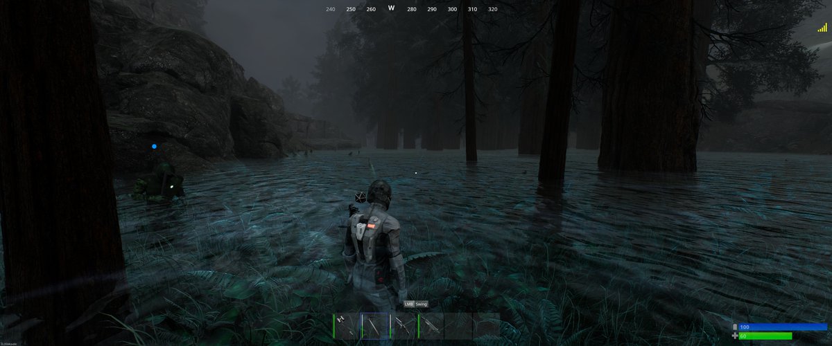 Outerstellar__'s tweet image. Loving these accidental swamps everywhere. Look out for the huge eels though.