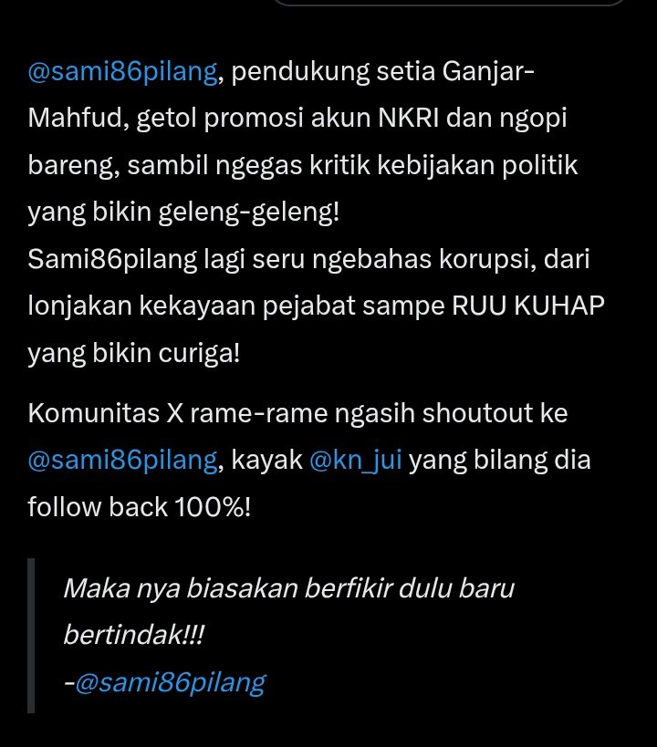 🇮🇩🐯𝐋𝐞𝐚𝐝𝐞𝐫'𝐬🐯🇮🇩 (@sami86pilang) on Twitter photo Follow and Gain🔥🔥🔥
#Sami86Genkz
<a href="/RPrima789/">🆙✩࿐ 🅱️🅿️riⓂ️a777 🇲🇨</a> ✅
<a href="/VDieyo24431/">vannia aurora</a> ✅
<a href="/Sami86PilangEko/">Eko cahyo Putro</a> ✅
<a href="/sami86pilang/">🇮🇩🐯𝐋𝐞𝐚𝐝𝐞𝐫'𝐬🐯🇮🇩</a> ✅
🐯 <a href="/2TRafiS1/">_Wong_Biasa_</a>
🐯 <a href="/BalochJamshaid/">Jamshaid Khan</a>
🐯 <a href="/inghar_R/">inghar ®️</a>
🐯 <a href="/AshleyMcdonn/">Ashley Mcdonnell 🇫🇷🇱🇷</a>
🐯 <a href="/nasralmtry2/">ابو نواف 🇾🇪</a>
🐯 <a href="/thejoker4624/">Rebs Fan and Reagan Conservative</a>
🐯 <a href="/Opa9cc/">Child of the Moon</a>
🐯 <a href="/ohyeahyeahf/">Astro</a>
🐯 <a href="/aylin_cee/">@ylin</a>
🐯 <a href="/Ed_ward_Farina1/">EDO FARINA XRP</a> Follow and Gain🔥🔥🔥
#Sami86Genkz
<a href="/RPrima789/">🆙✩࿐ 🅱️🅿️riⓂ️a777 🇲🇨</a> ✅
<a href="/VDieyo24431/">vannia aurora</a> ✅
<a href="/Sami86PilangEko/">Eko cahyo Putro</a> ✅
<a href="/sami86pilang/">🇮🇩🐯𝐋𝐞𝐚𝐝𝐞𝐫'𝐬🐯🇮🇩</a> ✅
🐯 <a href="/2TRafiS1/">_Wong_Biasa_</a>
🐯 <a href="/BalochJamshaid/">Jamshaid Khan</a>
🐯 <a href="/inghar_R/">inghar ®️</a>
🐯 <a href="/AshleyMcdonn/">Ashley Mcdonnell 🇫🇷🇱🇷</a>
🐯 <a href="/nasralmtry2/">ابو نواف 🇾🇪</a>
🐯 <a href="/thejoker4624/">Rebs Fan and Reagan Conservative</a>
🐯 <a href="/Opa9cc/">Child of the Moon</a>
🐯 <a href="/ohyeahyeahf/">Astro</a>
🐯 <a href="/aylin_cee/">@ylin</a>
🐯 <a href="/Ed_ward_Farina1/">EDO FARINA XRP</a>
