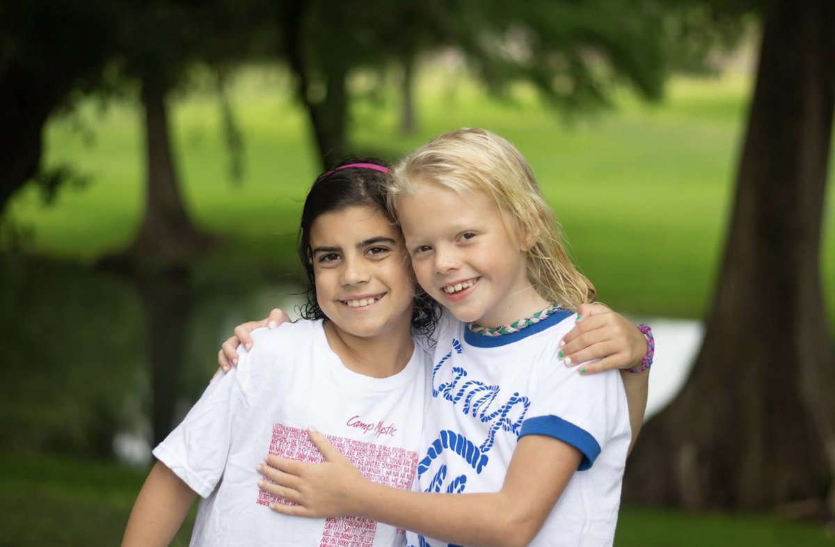UPDATE:  It is with great sadness that I pass along, after confirmation with her family, the news that Eloise Peck did not survive the floodwaters at Camp Mystic.   Her mom tells me, “Eloise was literally friends with everyone. She loved spaghetti but not more than she loved dogs
