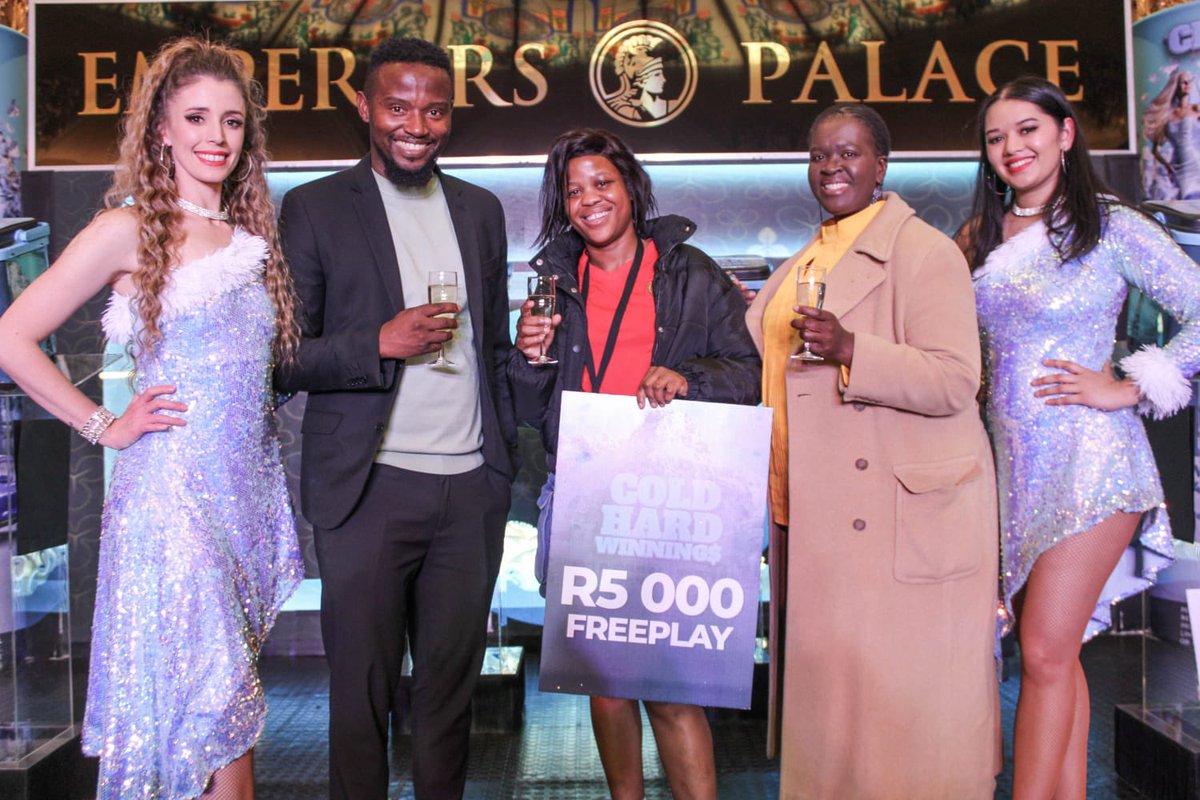 EmperorsPalace's tweet image. Congratulations to all our winners in last night’s Cold Hard Winnings Car Draw at #ThePalaceOfDreams! 

One lucky winner drove off in a brand new Kia Picanto – what a night to remember! 
Keep playing with your Winners Circle card… you could be next! 
#ColdHardWinnings #CarDraw