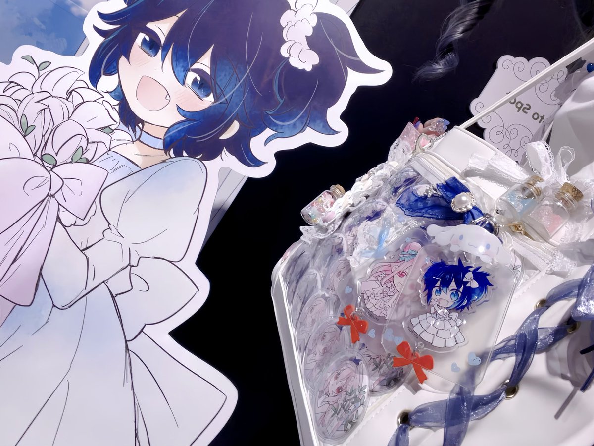 hsaltl's tweet photo. ハッピーシュガーライフ 10th Anniversaryミュージアム 「永遠の一瞬を、貴方と。」

念願だった空間に足を運べて、本当に幸せでした。
この展示を開催してくださったすべての関係者の方々に、心からの感謝を🙏🏻
ALTあります🍬

#ハピシュガミュージアム
#ハピシュガ10周年 https://t.co/FXkl8q6QBo