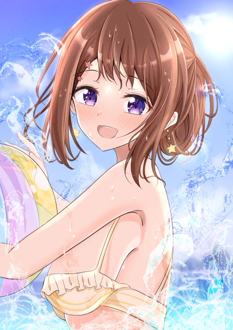 水着戸山さん