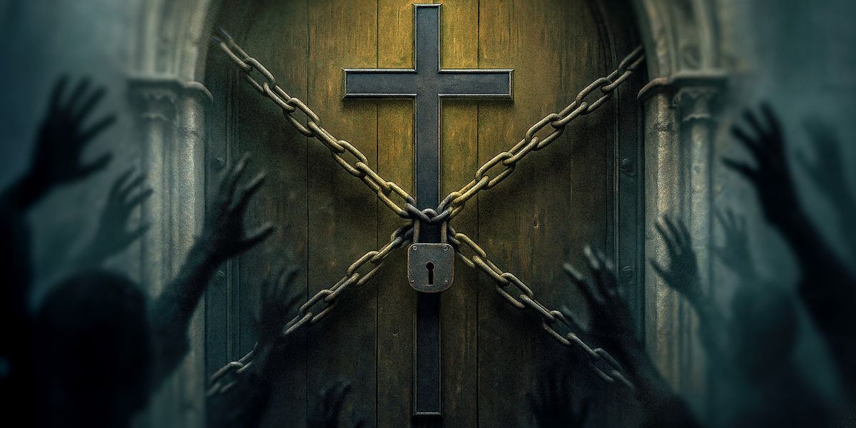 Wake-up call: This is what happens when Christians are afraid to offend dlvr.it/TLm6sc