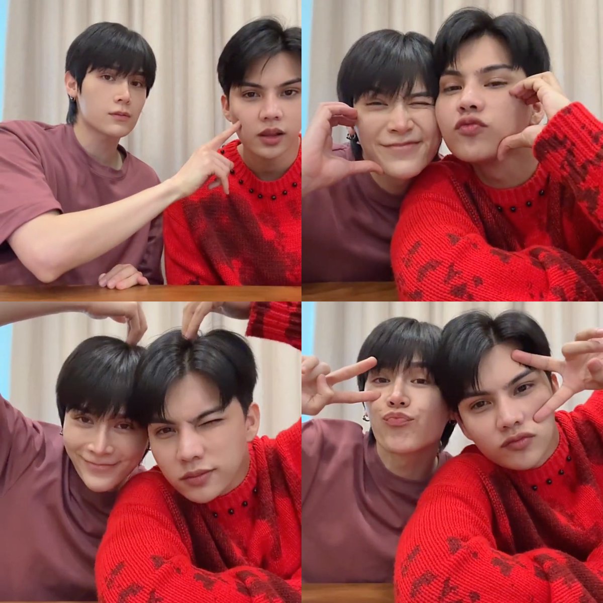 ❤️💋♥️🌹🍓🍒🧣

#FortFTS #Peatwasu