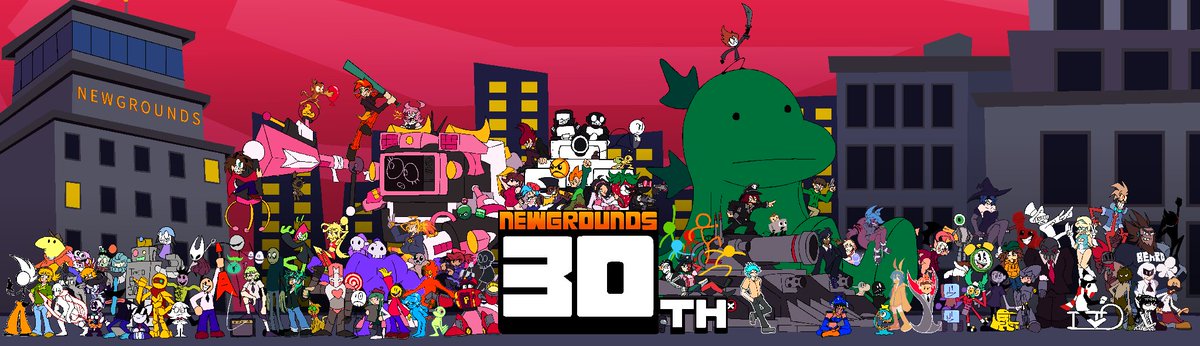 30 YEARS OF NEWGROUNDS

#newgrounds