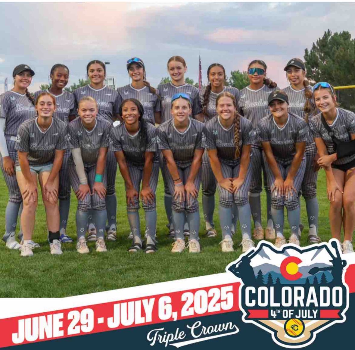 Ava Capek (@ava_capek2028) on Twitter photo 8am Let’s do this! Championship Sunday!!
📍Aurora, CO
<a href="/BombersTexas/">Texas Bombers Gold 14u Malpass</a> <a href="/KristiMalpass/">Kristi Malpass</a> <a href="/vasquezmarky/">Mark V</a> 8am Let’s do this! Championship Sunday!!
📍Aurora, CO
<a href="/BombersTexas/">Texas Bombers Gold 14u Malpass</a> <a href="/KristiMalpass/">Kristi Malpass</a> <a href="/vasquezmarky/">Mark V</a>