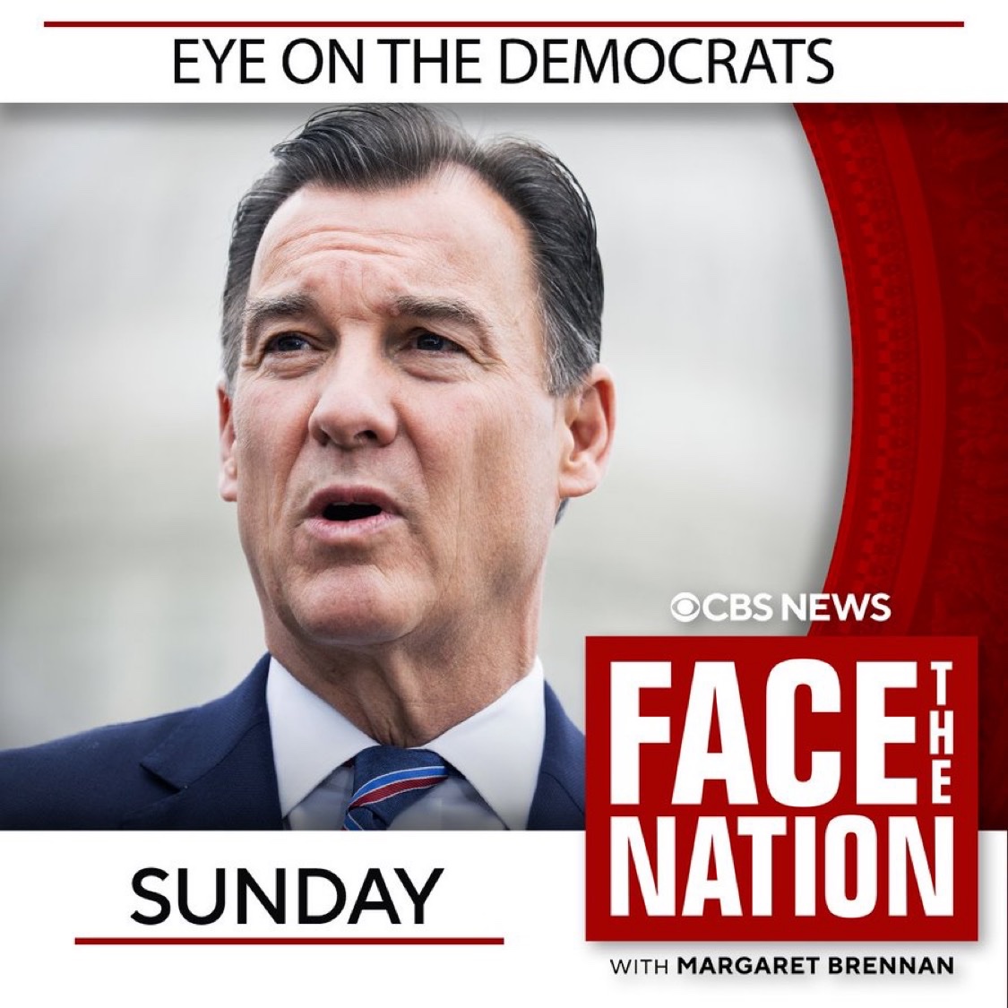 Tom_Suozzi's tweet image. Coming up at around 10:45, I will be live on CBS News’ “Face the Nation.” Please tune in!