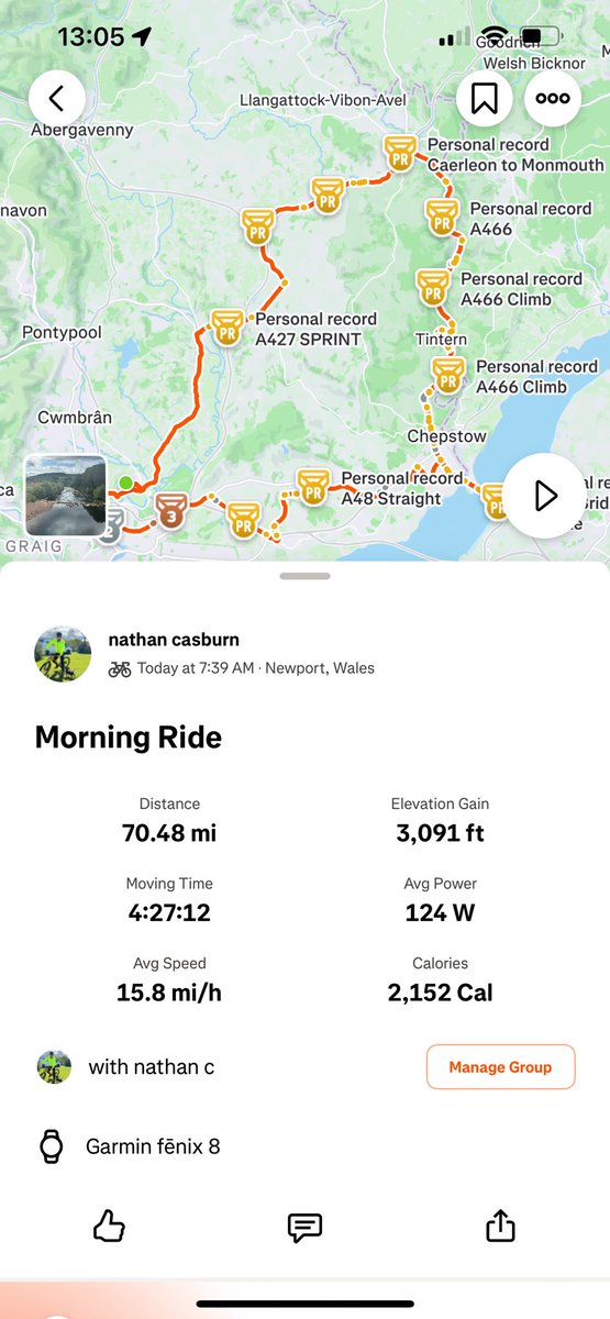 Weekendbirder's tweet image. 113km Sunday ride
