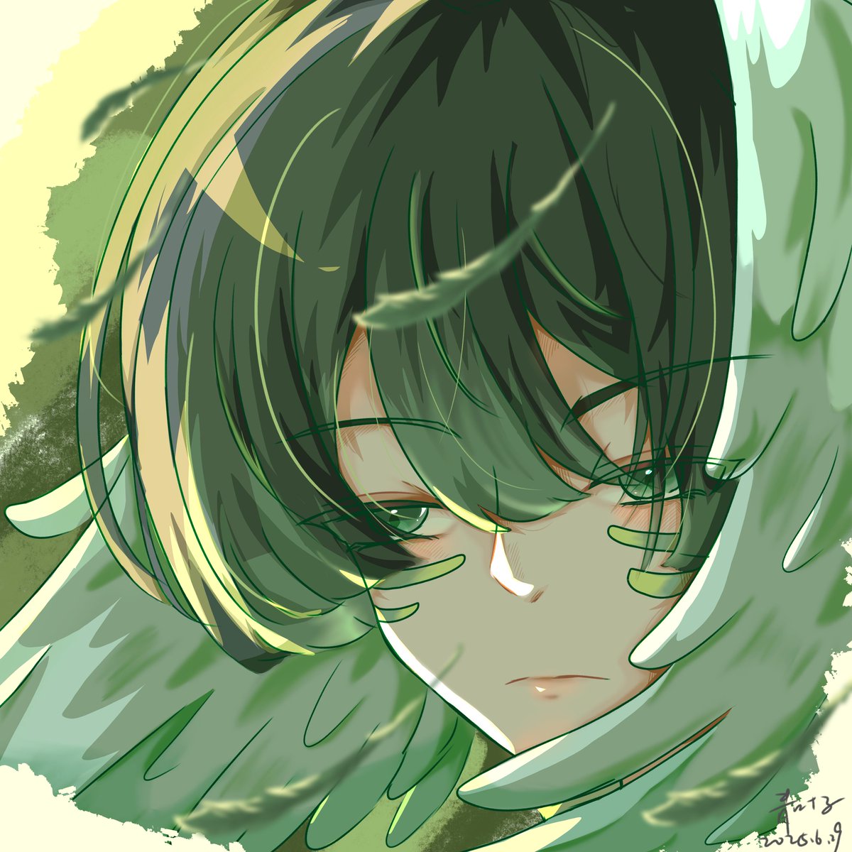 SC_shencheng's tweet photo. 私の大好きな3人のharenoのキャラクターのために描いたシリーズのアイコンで、もう1人は急ピッチで作業中です! !(*/ω＼*)
絵師は中国人で、翻訳機を使っていますので、ご了承ください。最後に,harenoの中国官号を見られるのはいつですか
#みてみてハレオト https://t.co/R8nyHGz5nK