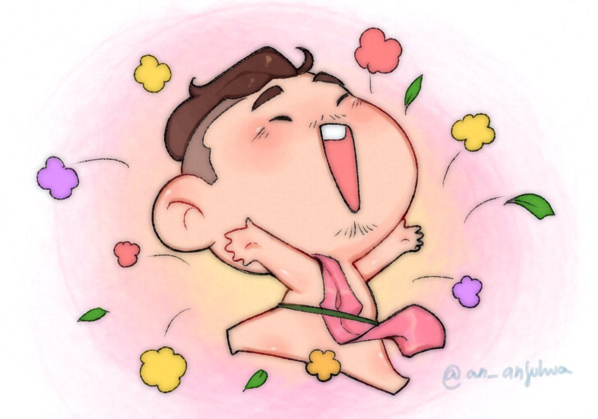 An_AnFuhua's tweet photo. A happy silly bean with his nymph bff 🫰💕💕🌹🌸
Soap can controls plants and throw flower 🌸🌱
#Soap #Gaz https://t.co/WwaMhpkZOW