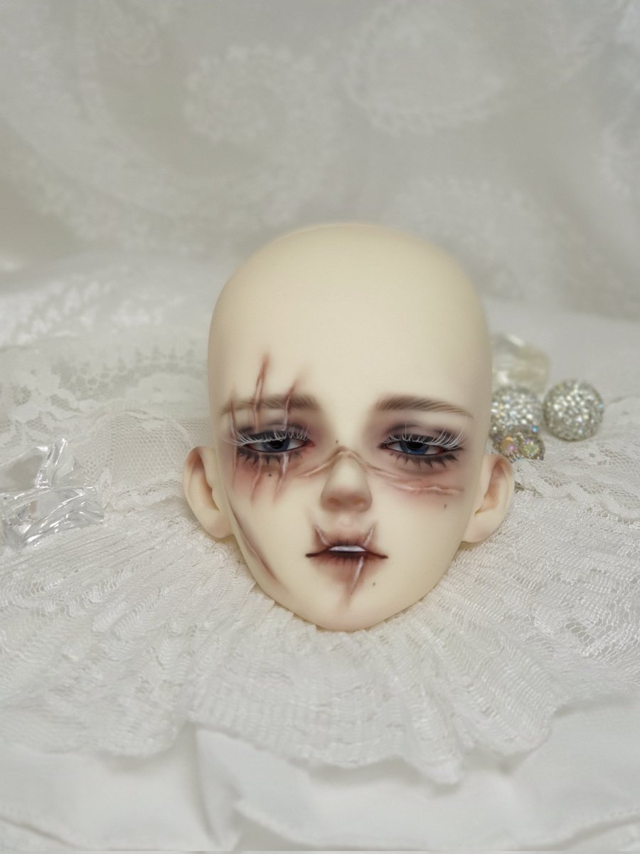 Art_jjanji's tweet photo. 겨울비스튜디오 준(가상구현오더)#bjdmakeup #bjdfaceup #bjd #doll #winterrainstudio https://t.co/WxpYusEhTB