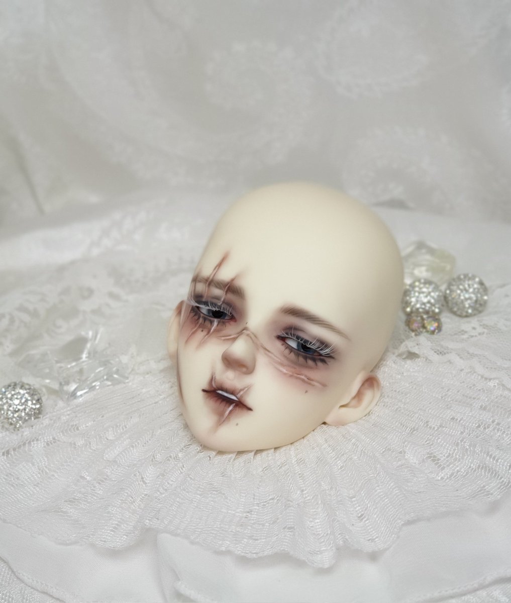 Art_jjanji's tweet photo. 겨울비스튜디오 준(가상구현오더)#bjdmakeup #bjdfaceup #bjd #doll #winterrainstudio https://t.co/WxpYusEhTB