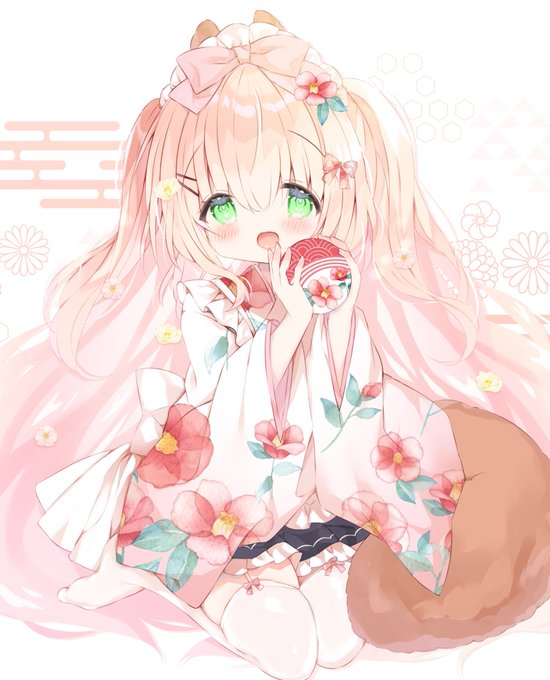 和メイドきゃらめるちゃん🐿🌷 