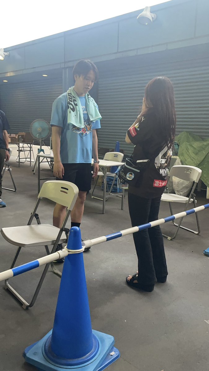 NICOluv24's tweet photo. 幸せな時間ありがとうございました🥰
 #川崎フロンターレ 
 #ファン感謝祭 
 #宮城天 https://t.co/A49CZOtA1e