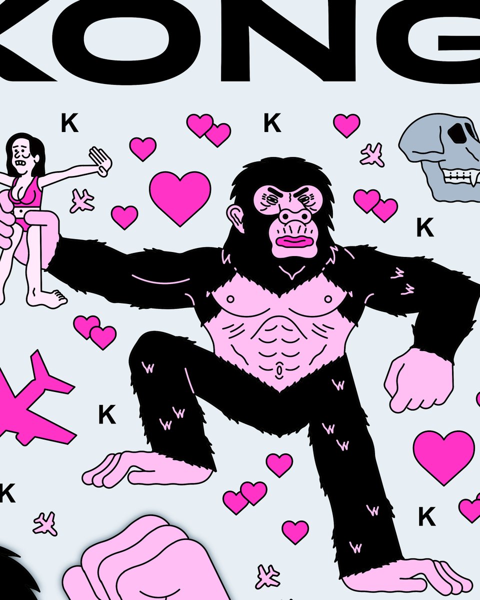13amStudio's tweet image. New Arrival – King Kong by Filippo Fontana 🇮🇹
✨ Prices start at just £18
🎨 Available from A5-A1
💸 Pay in four with Clearpay or PayPal Credit
🌍 Every purchase supports global artists
🎁 Gift cards also available
Shop now through via the link below:
13amstudio.com/studio/p/filip……